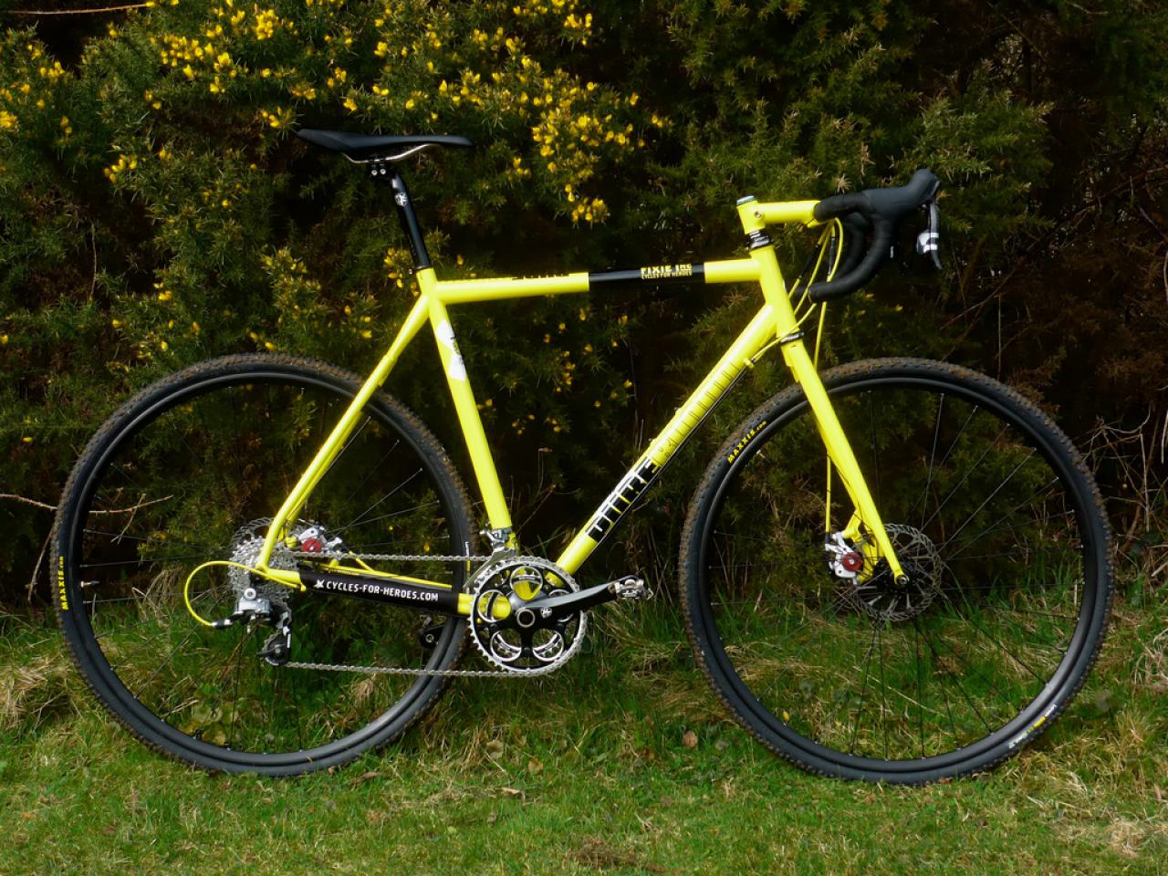 Fixie hot sale inc gravel